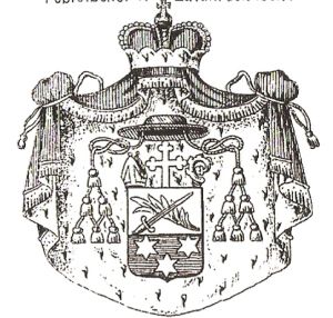 Arms (crest) of Jakob Ignaz Maximilian Stepischnegg