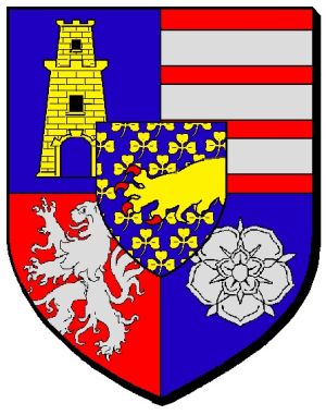 Blason de Montpeyroux (Dordogne)/Coat of arms (crest) of {{PAGENAME