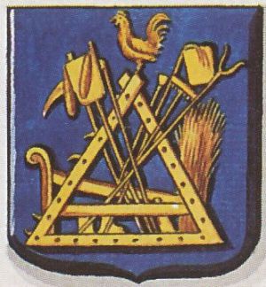 Wapen van Ophasselt/Arms (crest) of Ophasselt