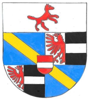 Arms of Leopold Leonhard von Thun und Hohenstein