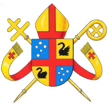Arms (crest) of Archdiocese of Perth