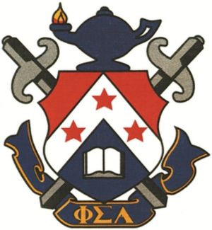 Coat of arms (crest) of Phi Sigma Alpha Fraternity