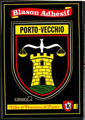 Blason de Porto-Vecchio/Coat of arms (crest) of {{PAGENAME