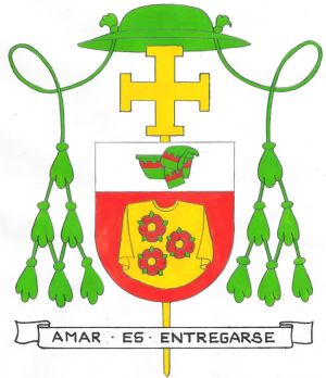 Arms of Gerald Richard Barnes
