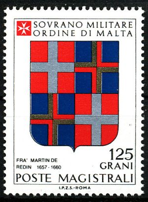 Arms (crest) of Martin de Redin