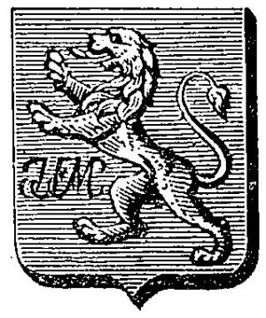 Arms of Guillaume-Elisée Martial