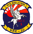 VRC-30 Detachment 5 Providers, US Navy.gif