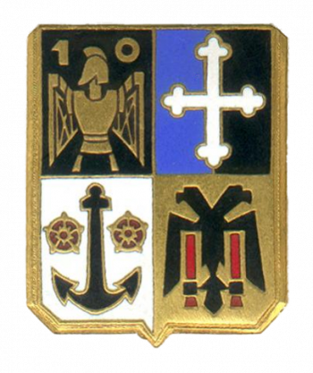 Blason de 10th Engineer Regiment, French Army/Arms (crest) of 10th Engineer Regiment, French Army