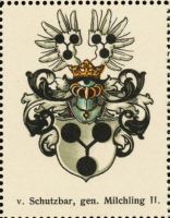 Wappen von Schutzbar
