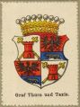 Wappen Graf Thurn und Taxis