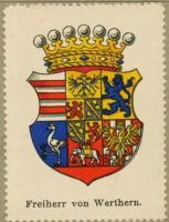 Wappen Freiherr von Werthern