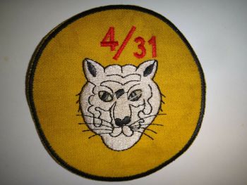 Coat of arms (crest) of the 4th Battalion, 31st Infantry Regiment, ARVN
