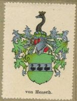 Wappen von Hensch