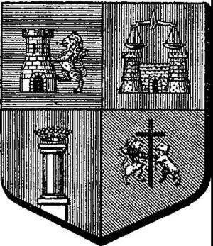 Arms (crest) of Paul-Matthieu de La Foata