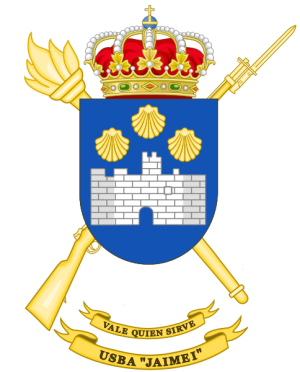 Base Services Unit Jaime I, Spanish Army.png