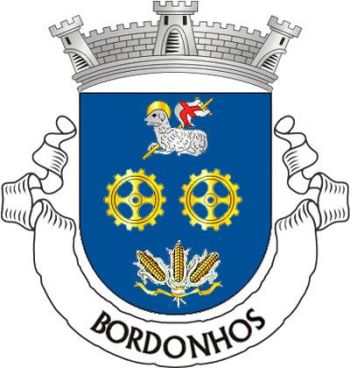 Brasão de Bordonhos/Arms (crest) of Bordonhos