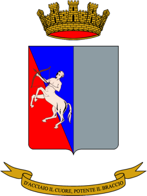 Centauro Divisional Logistics Battalion, Italian Army.png