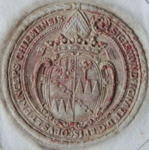 Seal of Sigmund Ignaz von Wolkenstein-Trostburg