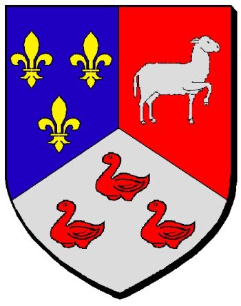 Blason de Courcelles-sous-Moyencourt/Arms (crest) of Courcelles-sous-Moyencourt