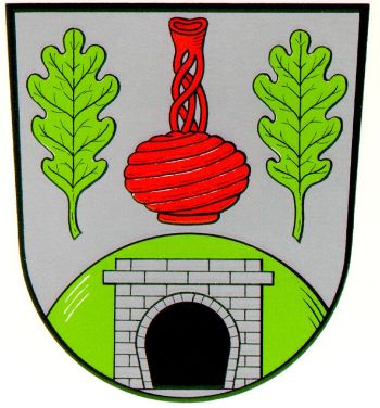 Arms (crest) of Heiligenbrücken