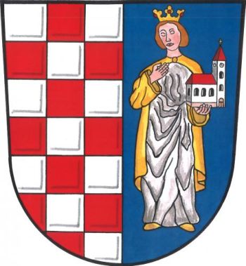 Arms (crest) of Kostelec (Jihlava)