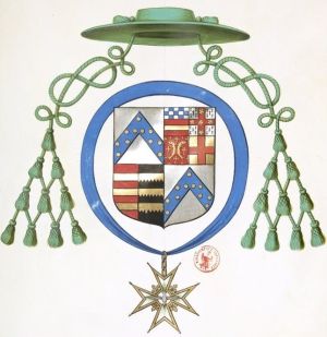 Arms of Arthur d’Épinay de Saint Luc