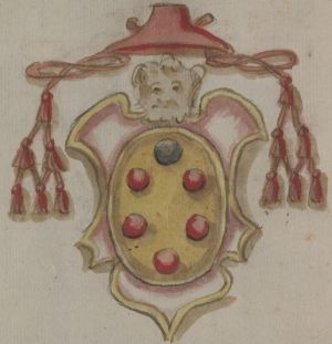 Arms of Ferdinando de’ Medici