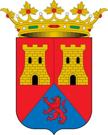Escudo de Melgar de Abajo/Arms (crest) of Melgar de Abajo