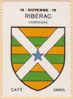 Blason de Ribérac / Arms of Ribérac