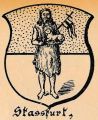 Wappen von Stassfurt/ Arms of Stassfurt