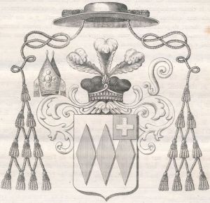 Arms (crest) of François-Amable de Voisins