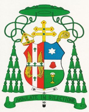 Arms (crest) of James Charles McGuigan
