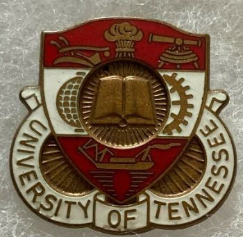 Arms of University of Tennessee Reserve Officer Training Corps, US Army