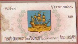 Wapen van Veenendaal/Arms (crest) ofVeenendaal