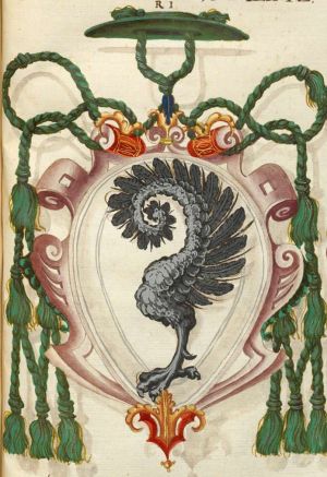 Arms (crest) of Francesco Malipiero
