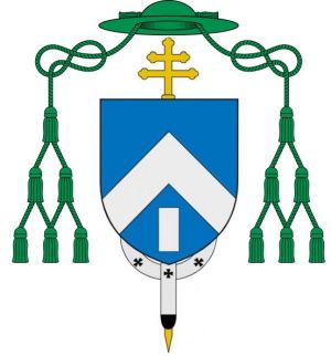 Arms (crest) of Louis-Marie-Edmont Blanquart de Bailleul