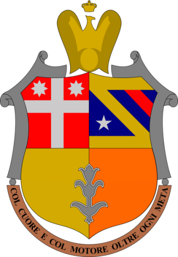 Coat of arms (crest) of the 116th Infantry Regiment Marmarica, Italian Army