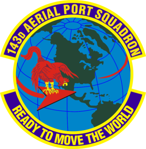 143rd Aerial Port Squadron, US Air Force.png