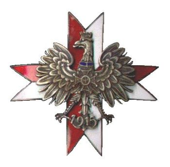 Coat of arms (crest) of the 1st Colonel B. Moscicki's Krechowicki Ulan Regiment, Polish Army