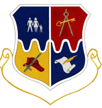 Coat of arms (crest) of the 3415th Air Base Group, US Air Force