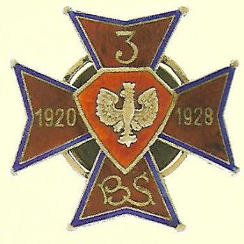 Coat of arms (crest) of the 3rd Sanitary Battalion, Polish Army