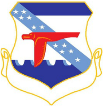 Coat of arms (crest) of the 4241st Strategic Wing, US Air Force