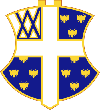 Coat of arms (crest) of 42nd Infantry Regiment, US Army