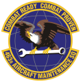 463rd Aircraft Maintenance Squadron, US Air Force.png