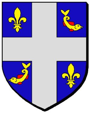 Blason de Aouste-sur-Sye/Arms (crest) of Aouste-sur-Sye