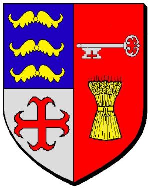 Blason de Assencières/Arms (crest) of Assencières