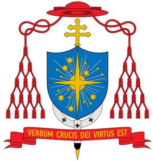 Arms of Francis Xavier Kriengsak Kovitvanit