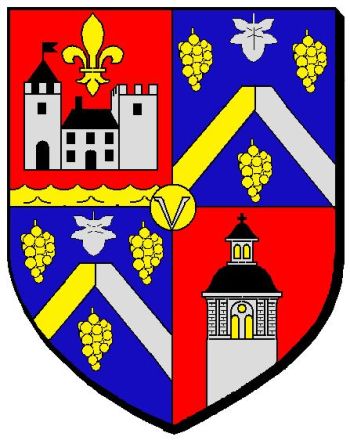 Blason de Barsac (Gironde)/Arms (crest) of Barsac (Gironde)