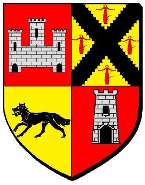 Blason de Châtillon-la-Borde/Arms of Châtillon-la-Borde