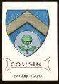 arms of the Cousin family